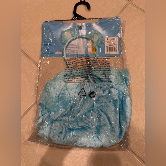 NWT Care Bears Bedtime Bear Women’s Costume, Size Med (8-10) - Picture 3 of 6